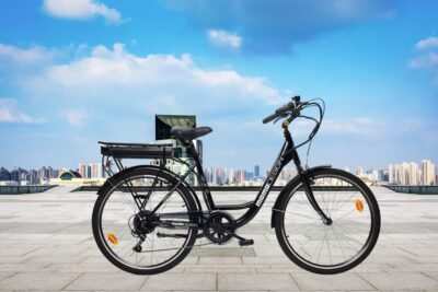 bicicleta electrica urbana