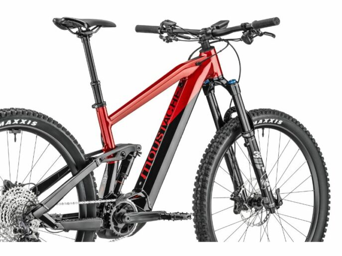 bicicletas electricas de montaña doble suspension