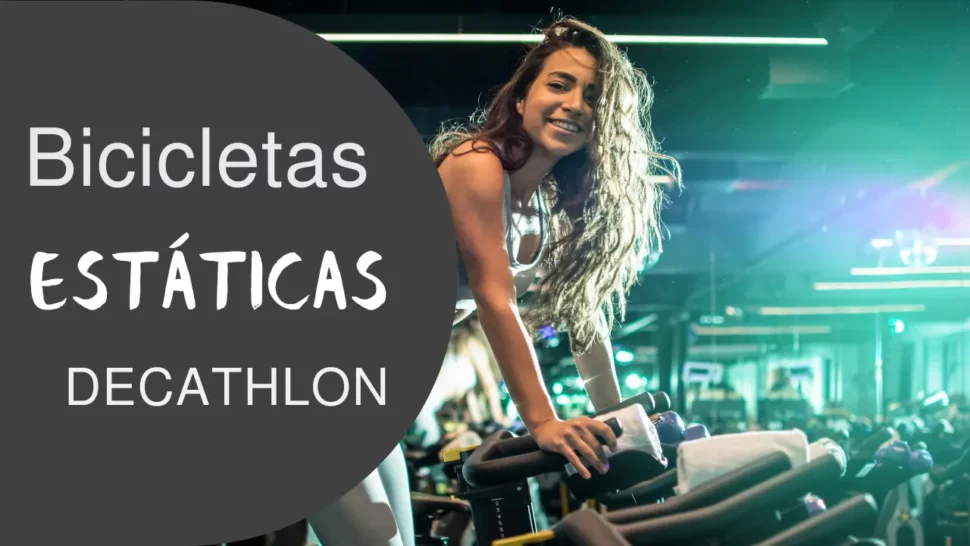 Bicicletas Estáticas de Decathlon