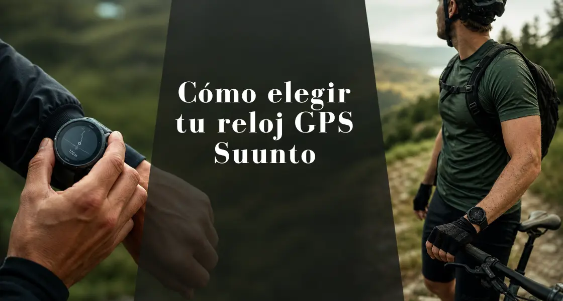 Cómo elegir reloj GPS Suunto