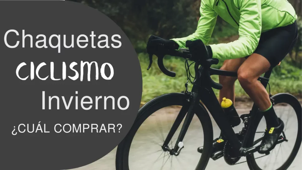 chaqueta ciclismo