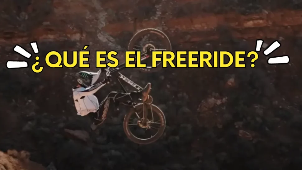 freeride mountain bike