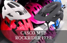 Casco MTB Rockrider FEEL