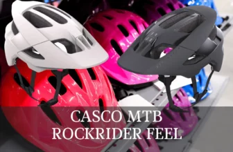 Casco MTB Rockrider FEEL