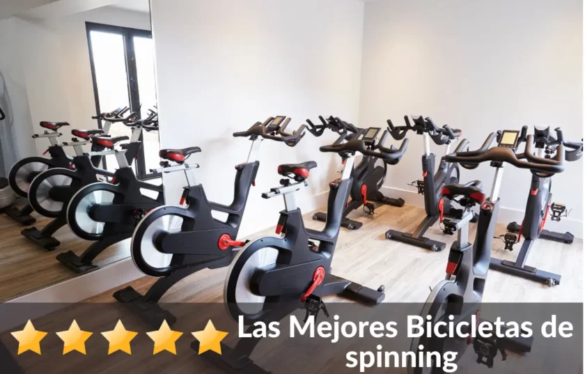 bicicleta fitness spinning