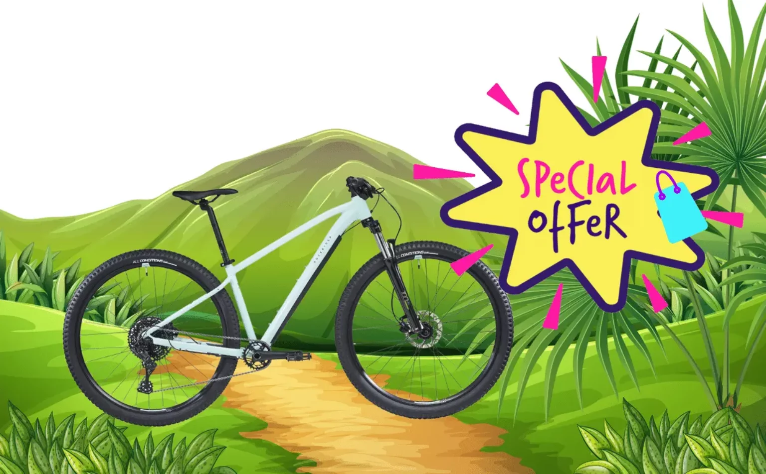 Bicicleta de montana mujer 29 Rockrider Explore 520