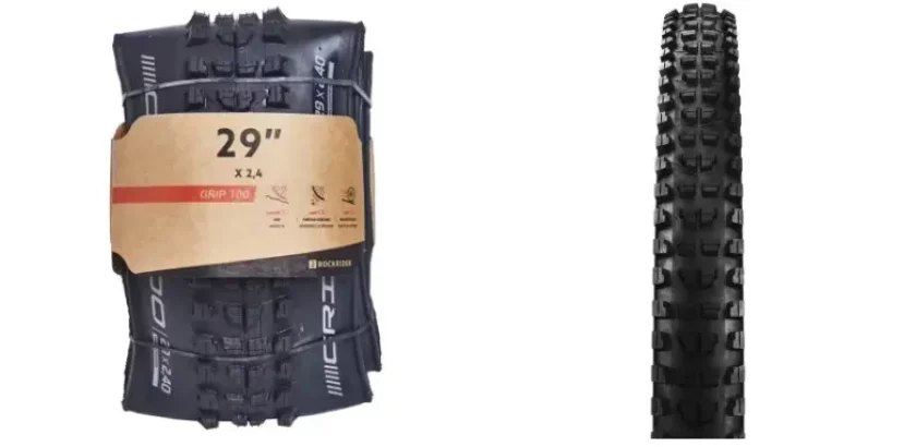 Top 5 Cubiertas MTB 29 Tubeless de Decathlon: Análisis y Opiniones 3 Rockrider GRIP 100 29