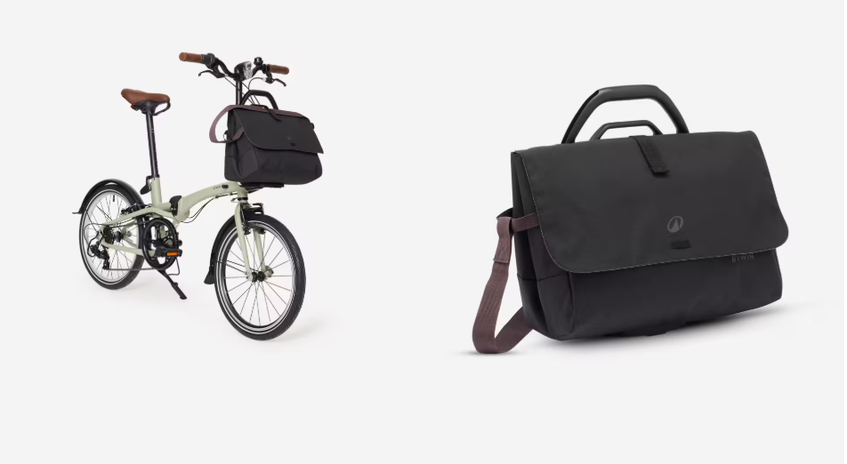 Cesta delantera para bicicleta