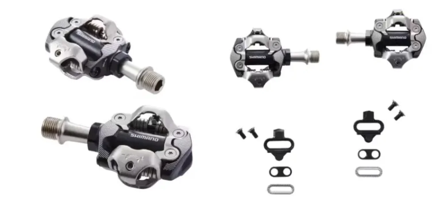 Pedales Shimano SPD Deore XT PD M8100 MTB XC automaticos