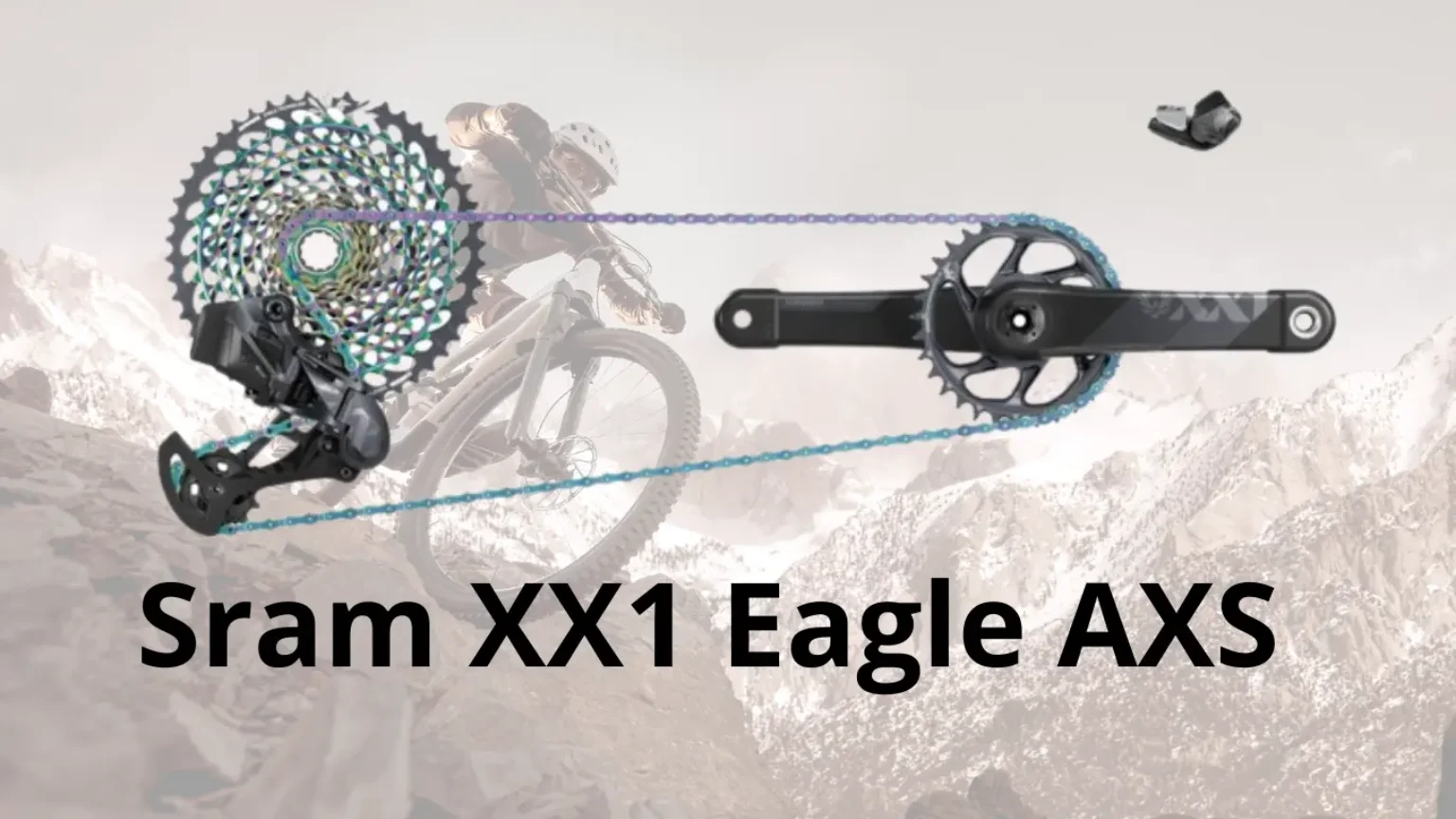 Sram XX1 Eagle AXS