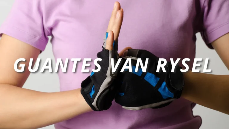 Así son los Guantes van rysel
