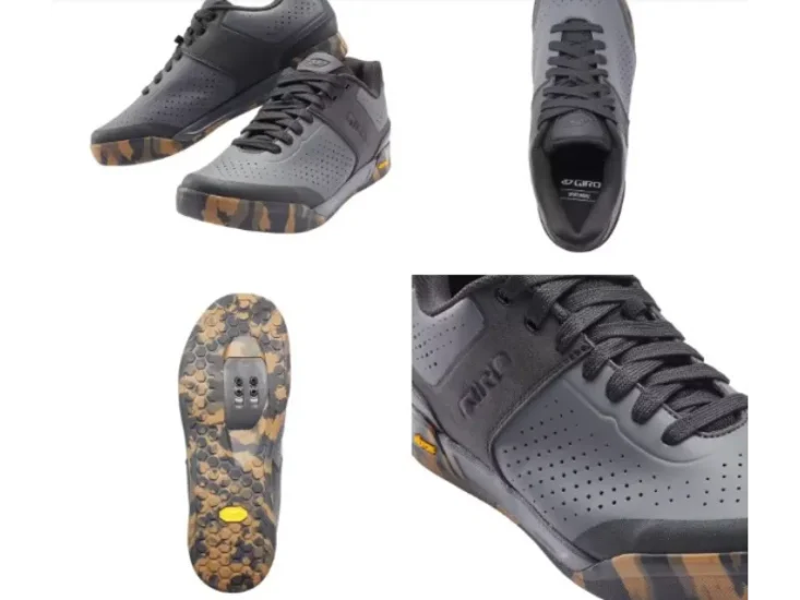 zapatillas enduro mtb con calas