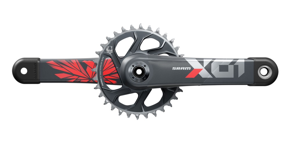 Biela y Plato SRAM X01 Eagle DUB