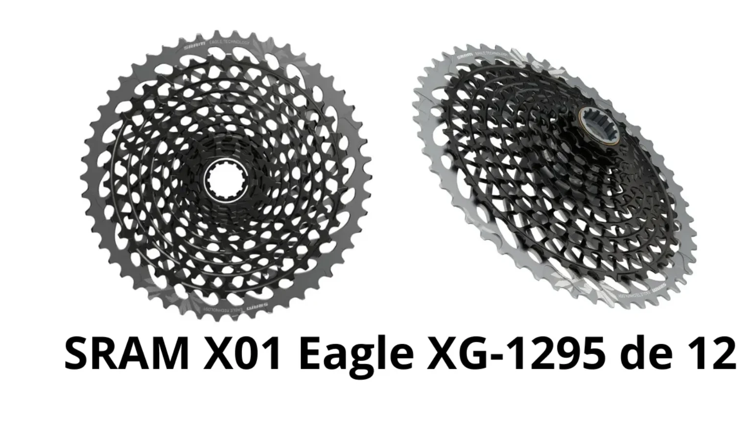 Casete SRAM X01 Eagle XG 1295 de 12