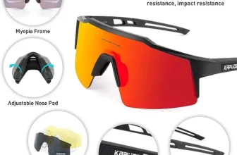 KAPVOE Gafas de Ciclismo Fotocromáticas