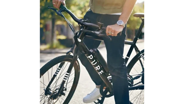 bicicleta eléctrica urbana