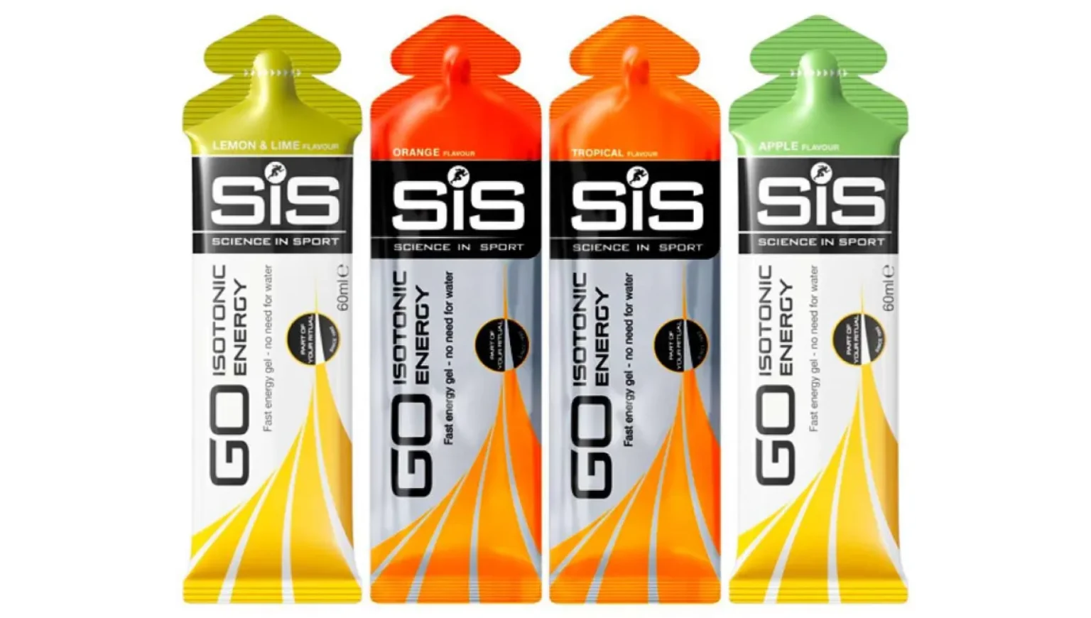 Geles SIS GO Isotónico: el combustible perfecto para tus entrenamientos de alta intensidad sis nutricion