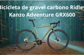 Bicicleta de gravel carbono Ridley Kanzo Adventure GRX600