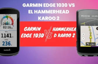 Garmin Edge 1030 vs el Hammerhead Karoo 2