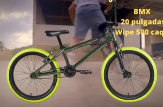 BMX 20 pulgadas Wipe 500 caqui