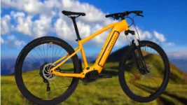 Bicicleta MTB Eléctrica E-EXPL 520 Mango 29" Semirrígida
