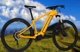 Bicicleta MTB Eléctrica E-EXPL 520 Mango 29" Semirrígida