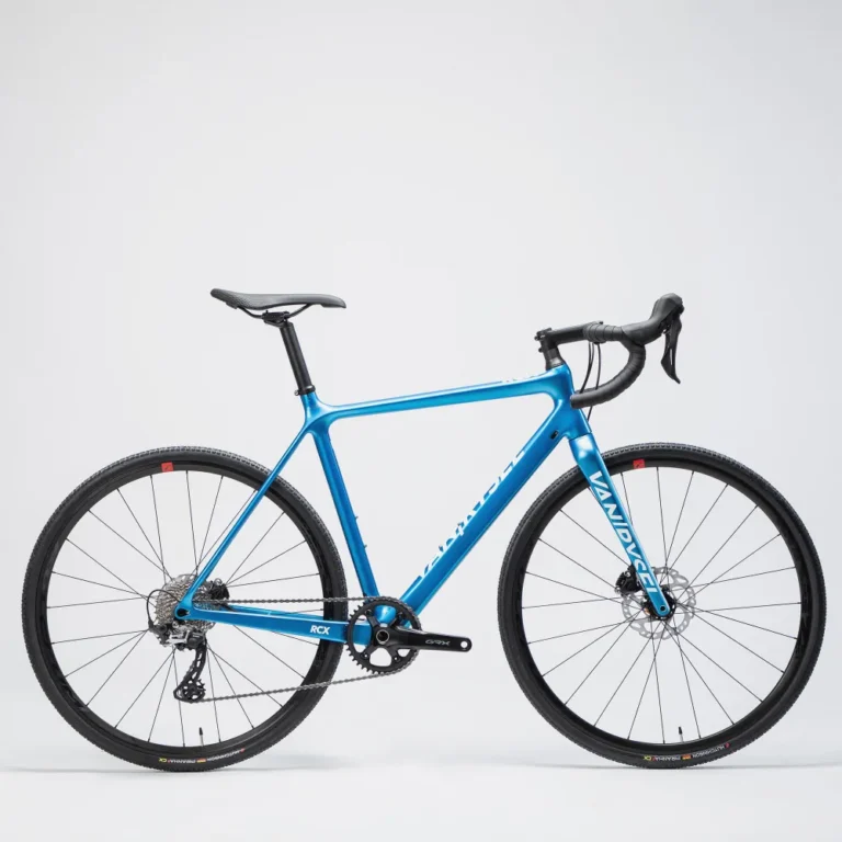 Van Rysel RCX: La bicicleta de ciclocross tope de gama para todo tipo de terrenos