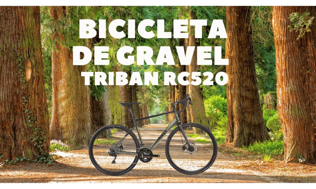 Bicicleta de gravel barata