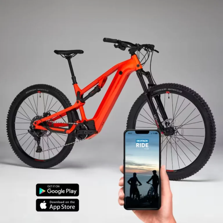 bici electrica montana 29 doble suspension e expl 520 s rojo 500 wh