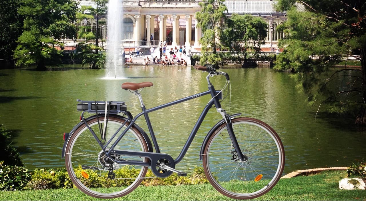 Bicicleta eléctrica urbana