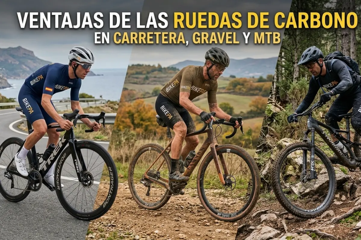 Ruedas de carbono
