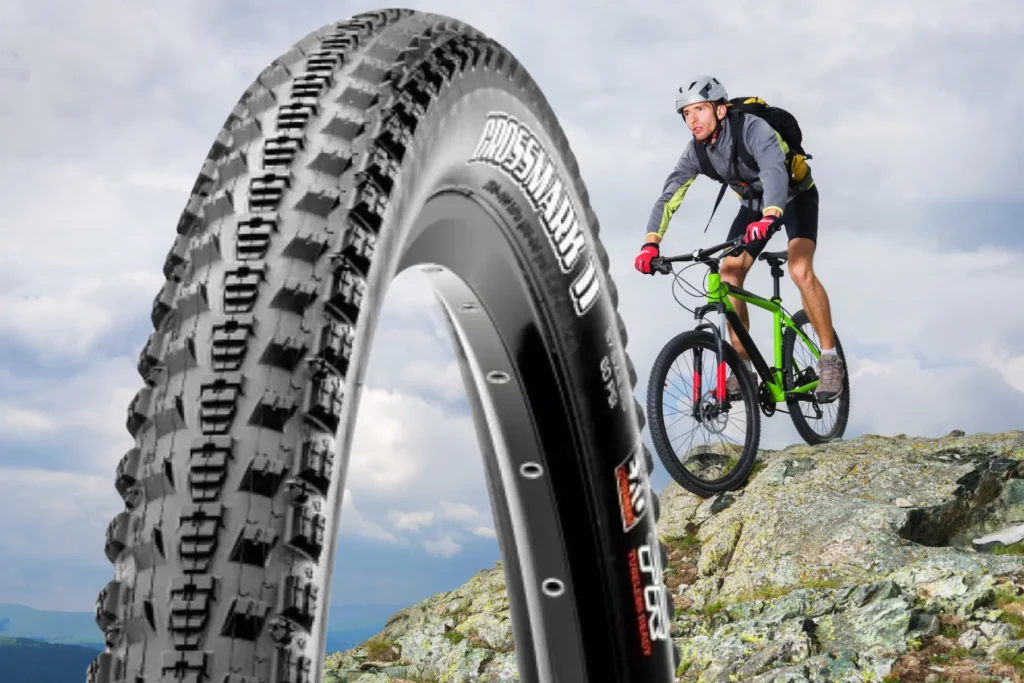 Prueba Maxxis Crossmark IIneumatico todoterreno