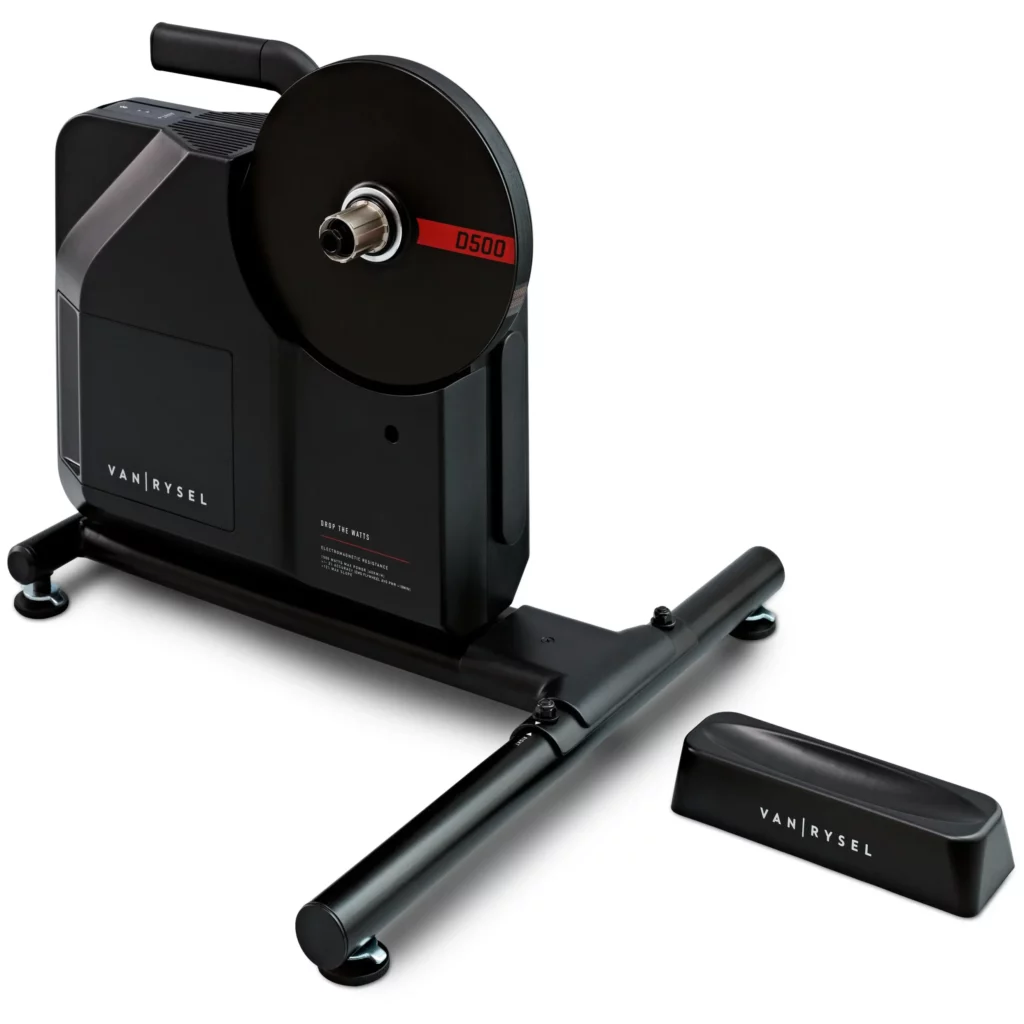 Rodillo Van Rysel D500: Opiniones Actualizadas 2025 1 Caracteristicas VanRysel D500 Interactive Direct Drive Bike Trainer scaled