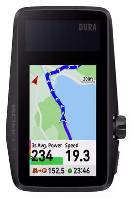 Ciclocomputador GPS solar Coros Dura