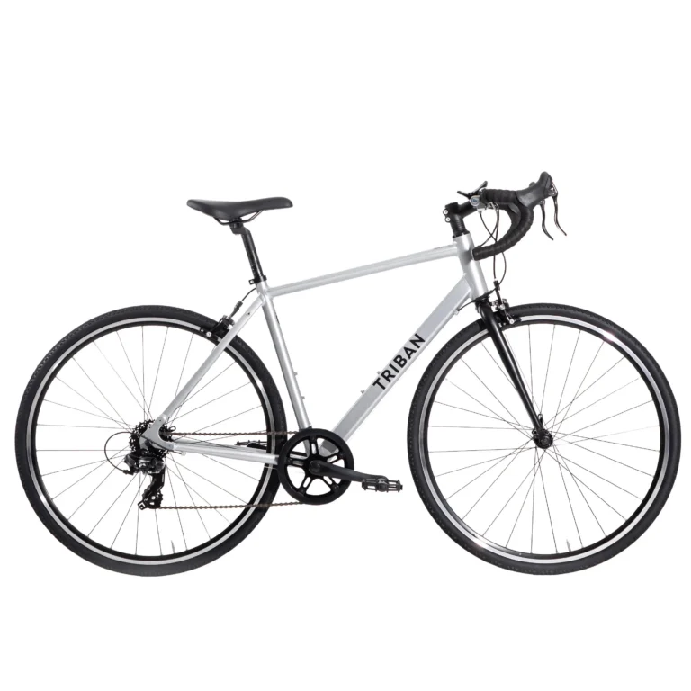 bicicleta de carretera barata de Decathlon