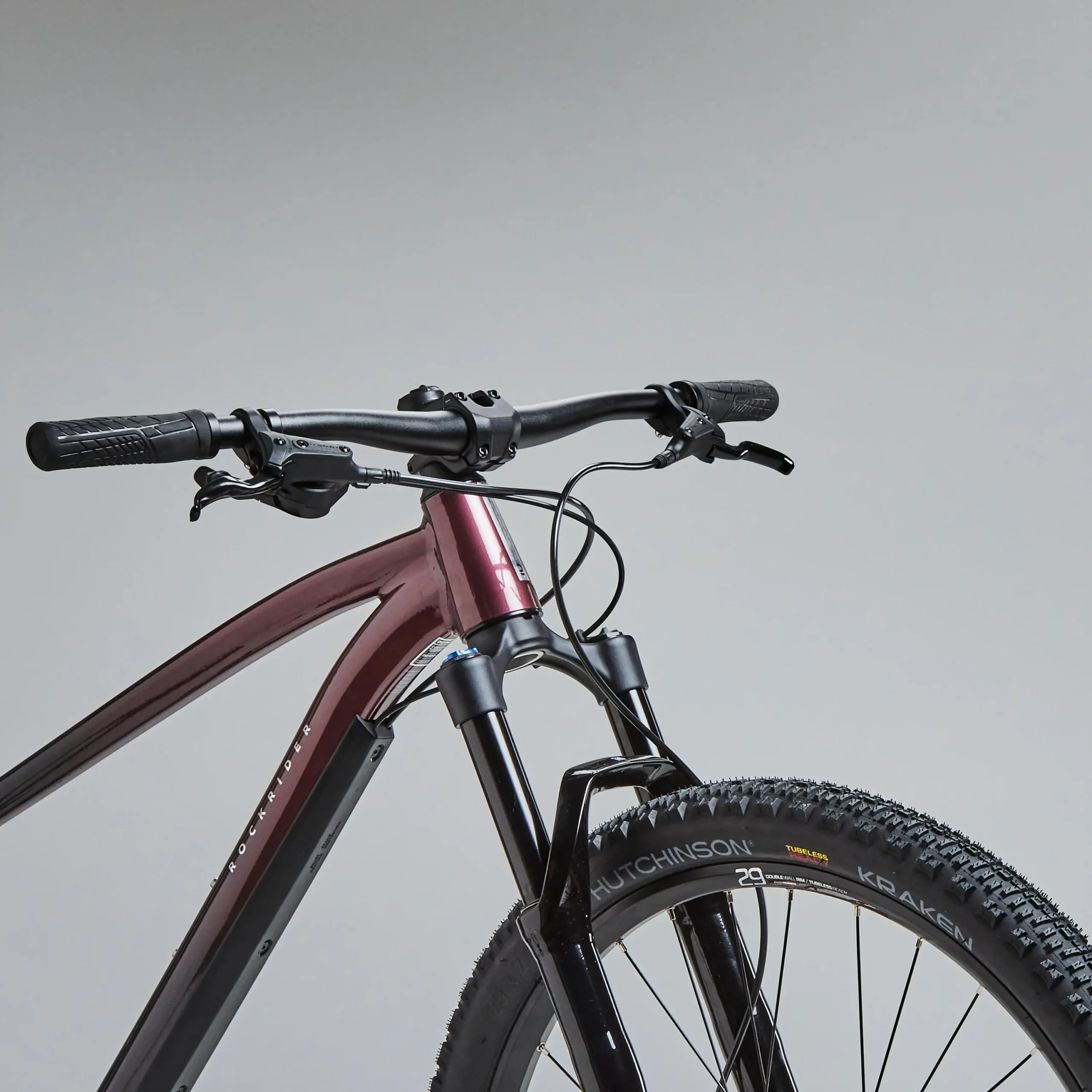 Suspensión delantera Rockrider 540
