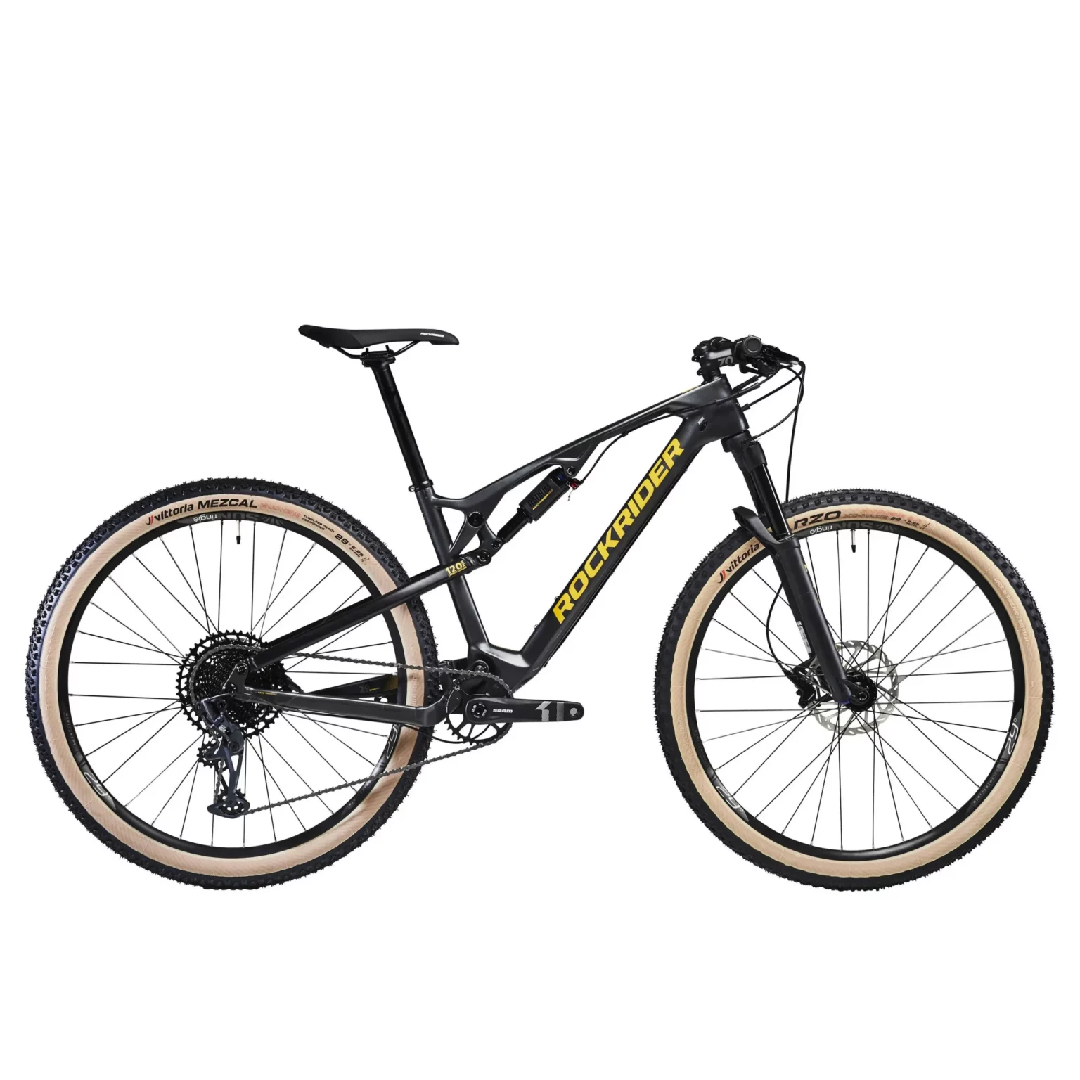 bicicleta mtb 29 doble suspension carbono rockrider xc 500 s ventajas y desventajas scaled