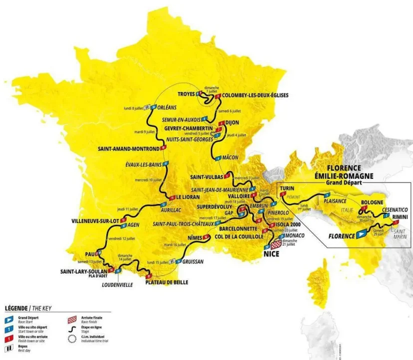 Tour de Francia 2024