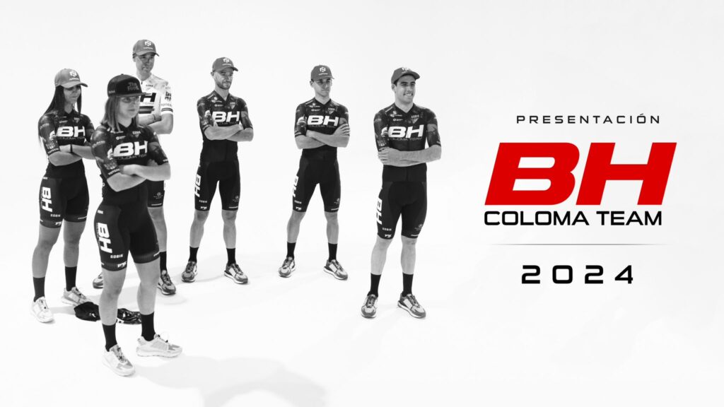 BH Coloma Team y La Nucía BH Coloma Academy presentan sus nuevas equipaciones para 2024 Presentacion oficial del BH COLOMA TEAM 2024
