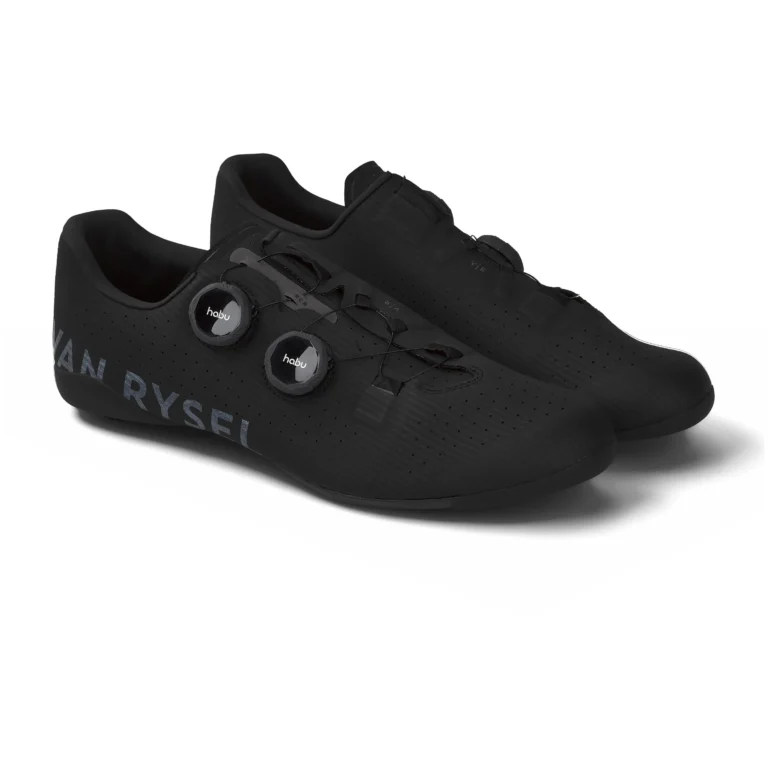 zapatillas ciclismo carretera van rysel rcr negro