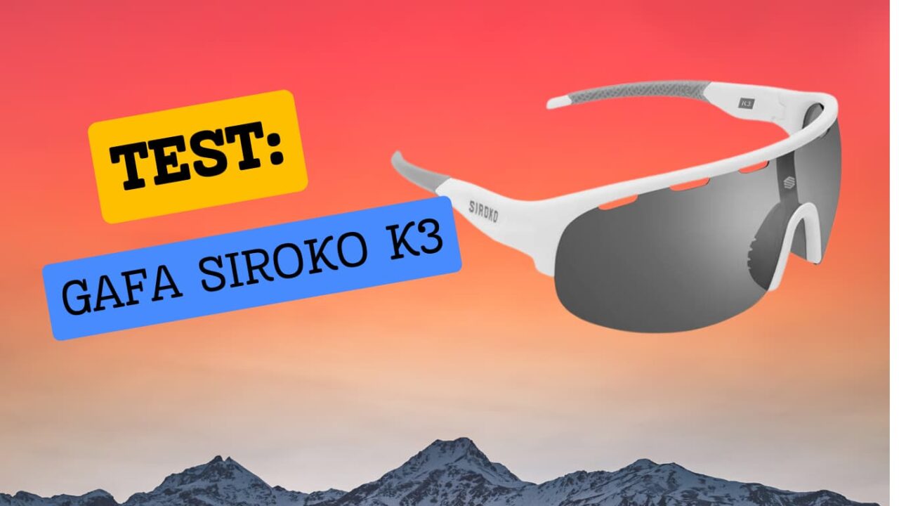 TEST: GAFAS ECONÓMICAS SIROKO K3