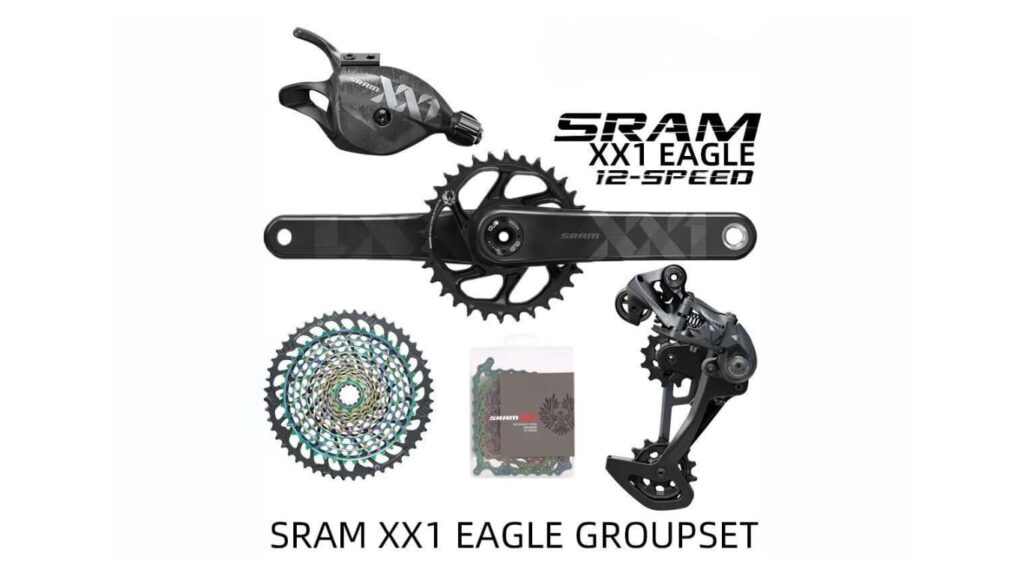 Grupos Sram para bicicleta de montana