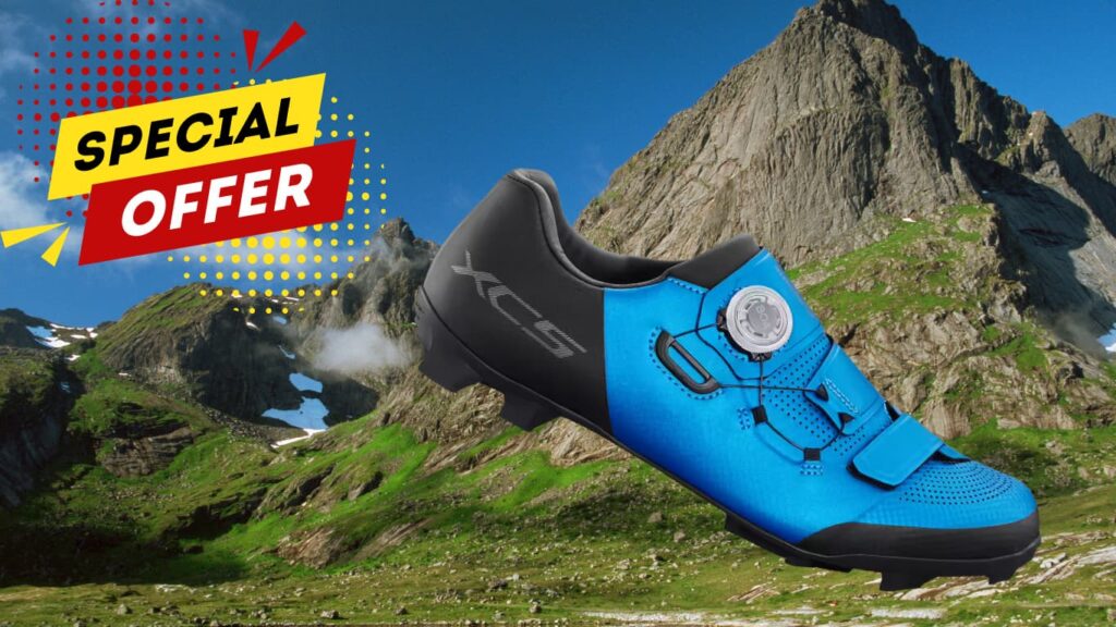 Oferta Exclusiva Zapatillas MTB Shimano SH XC500 a solo 2999 E antes 9199 E