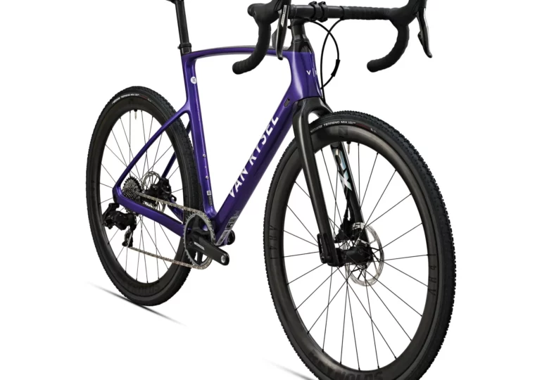 Así es la nueva la VAN RYSEL RCX II Force AXS 6 bicicleta ciclocross rcx ii force axs 12s purpura scaled