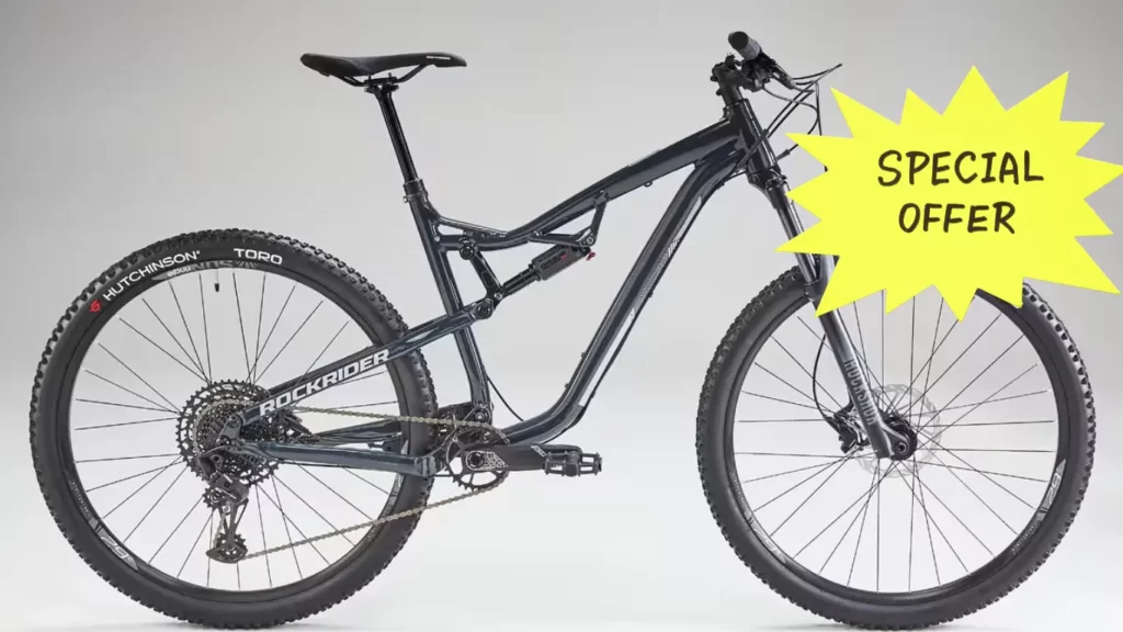 ¡Aprovecha Ya! La Rockrider AM 50 S de Trail a Menos de 1.200 Euros Solo por Tiempo Limitado oferta Rockrider AM 50 S.