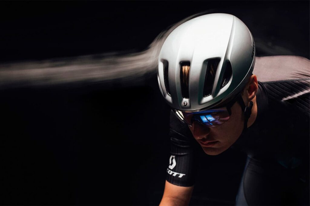 Scott Cadence Plus casco aerodinamico