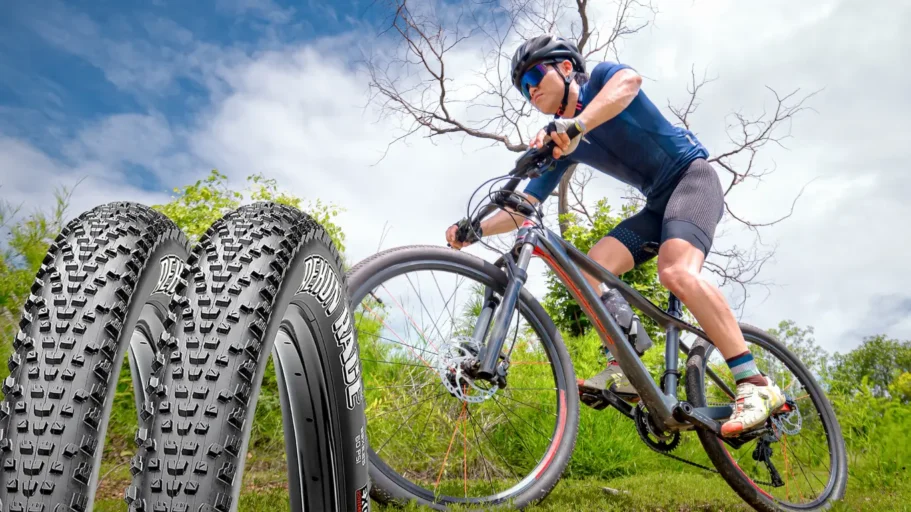 cubierta maxxis rekon