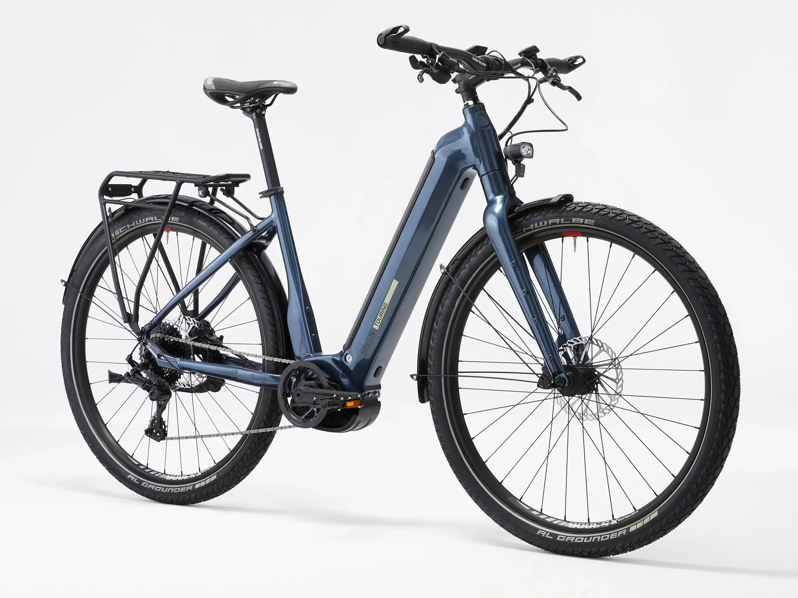 Stilus E-Touring una bici eléctrica todoterreno 6 Stilus E Touring scaled