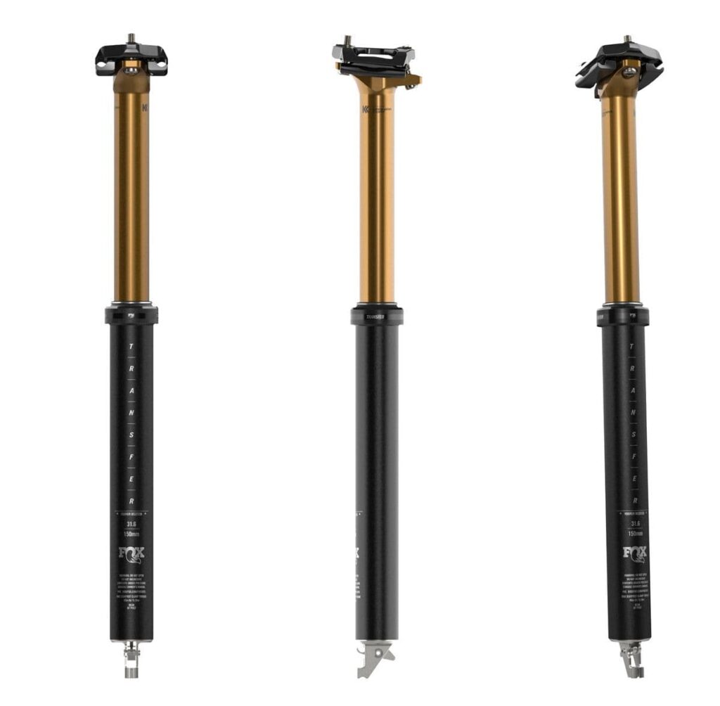 Tija telescópica Fox Transfer: La Revolución en Tijas Telescópicas Tija telescopica Fox Transfer
