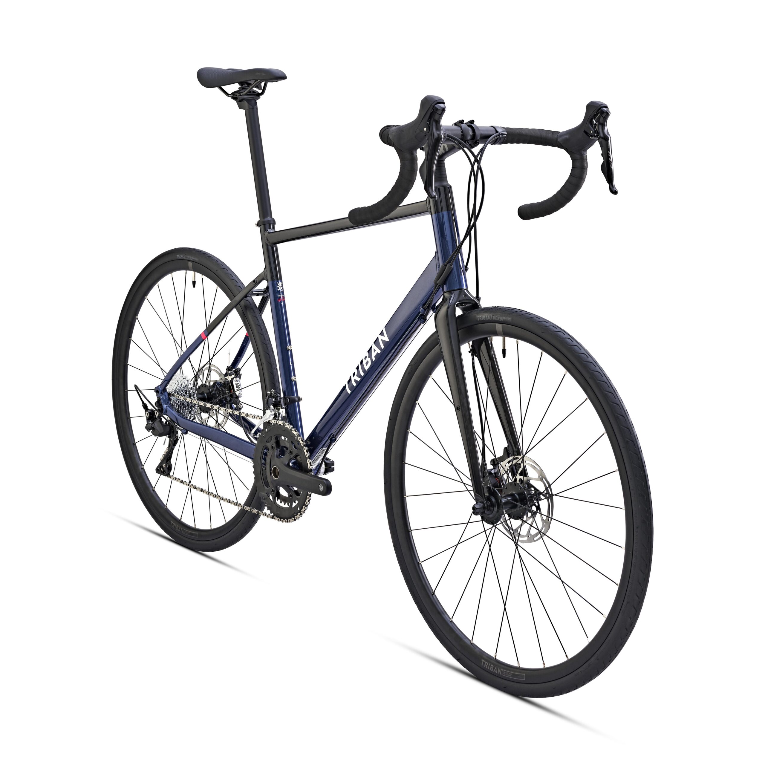 Triban RC 520 - Bicicleta de carretera con Shimano 105